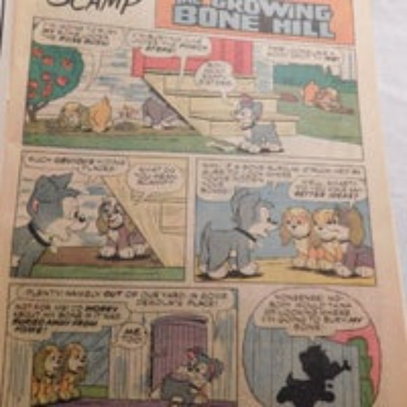 WALT DISNEY SCAMP Comic Book Issue 29 1976 - Picture 2 of 4